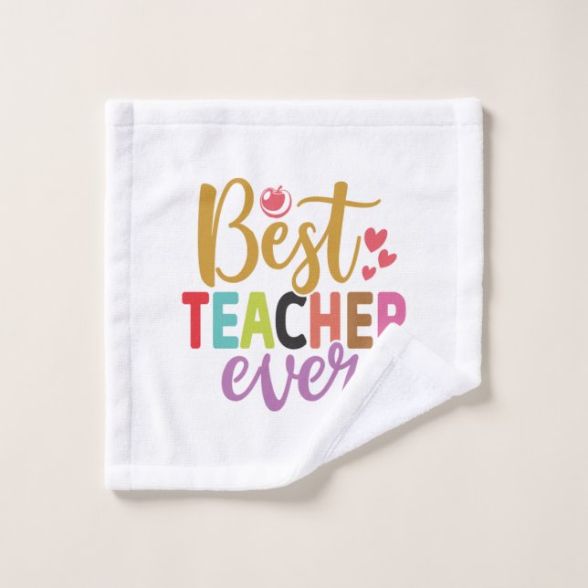 Profesora de Regalos | El mejor profesor de la his (Toallita)