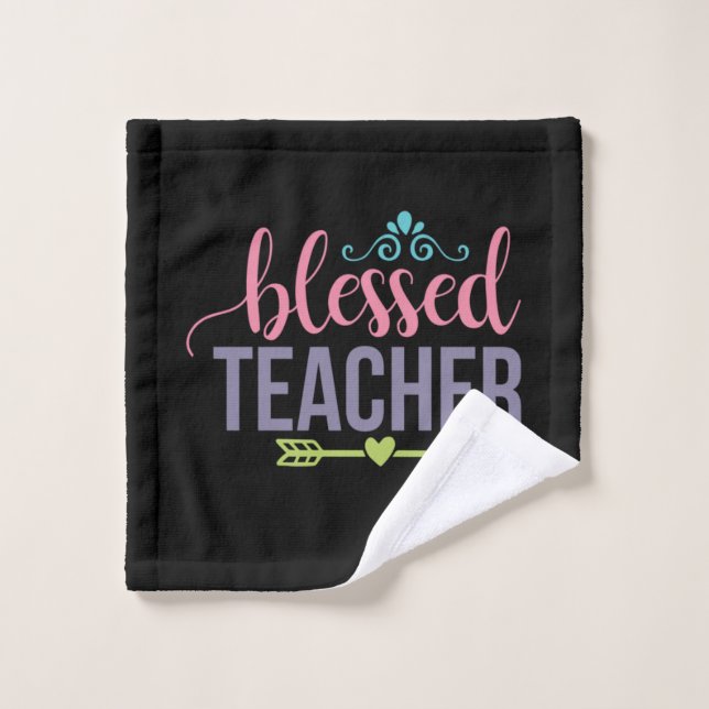 Profesora de Regalos | Maestría bendecida (Toallita)