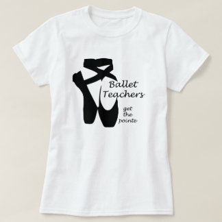 Profesores de ballet Ballerina Pointe Dance Top