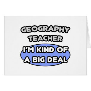 Profesores de geografía... un gran acuerdo