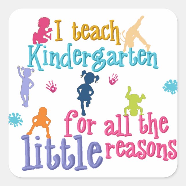 Profesores de guardería y Sellos para sobres (Anverso)