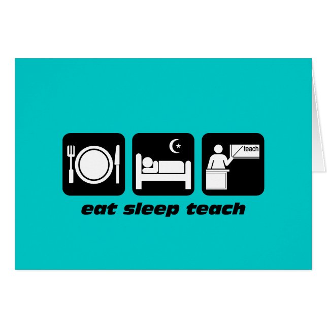 Profesores divertidos (Anverso (Horizontal))