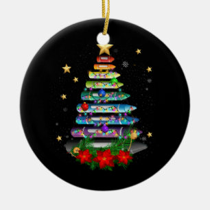 Profesores Navidades Crayon Tree Light Decoración