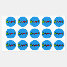 Profesores Pegatinas recompensadores de latido - A