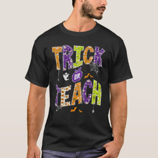 Profesores Trick O Teach Halloween Vestidos Hombre