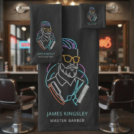 Professional Barber Haircut Shave Grooming Stylish