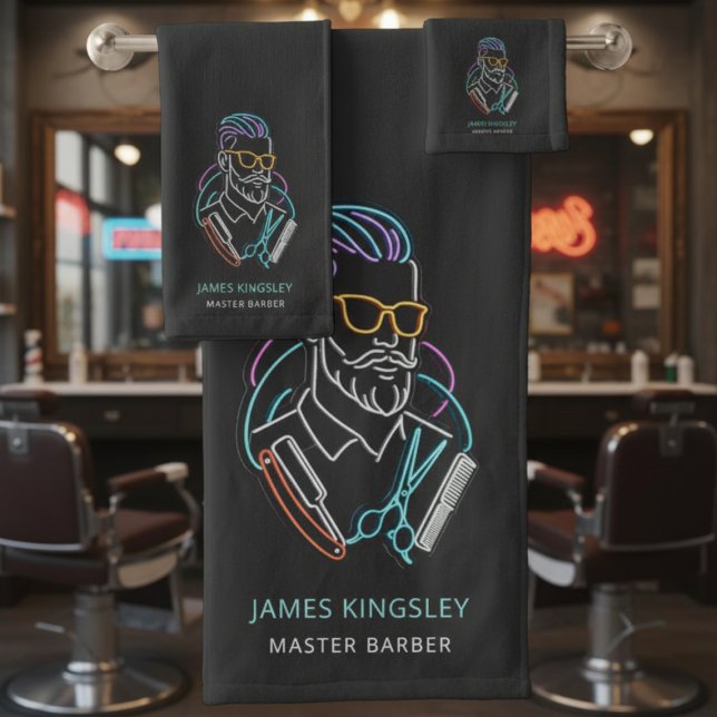 Professional Barber Haircut Shave Grooming Stylish (Subido por el creador)