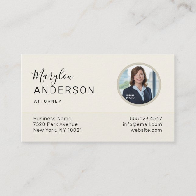 Professional (FOTO INSERT) UNISEX - Tarjeta de pre (Anverso)