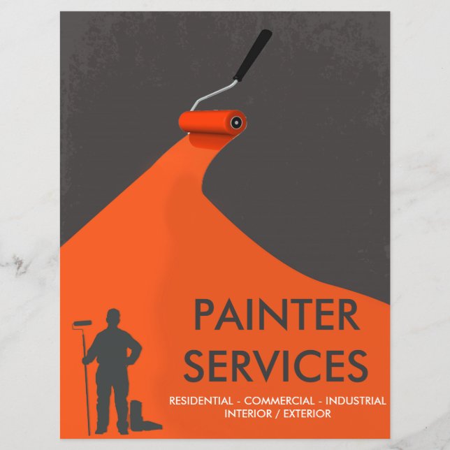 Professional Painter Flyer (Frente)