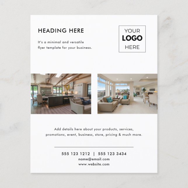 Professional Real Estate Toolkit Flyer (Frente)