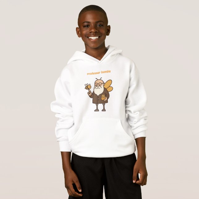 Professor Bumble Kids Hoodie (Anverso completo)