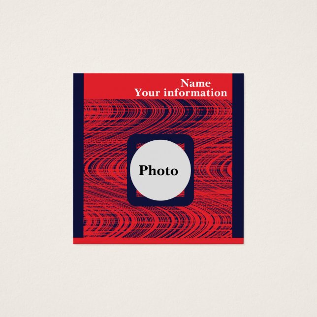 Profile Card (Anverso)