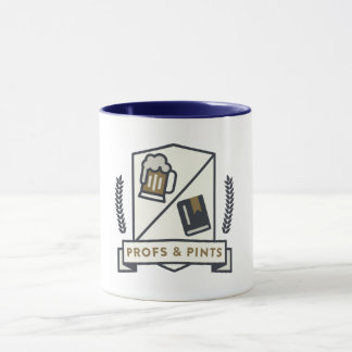 Profs y pintas de taza de café