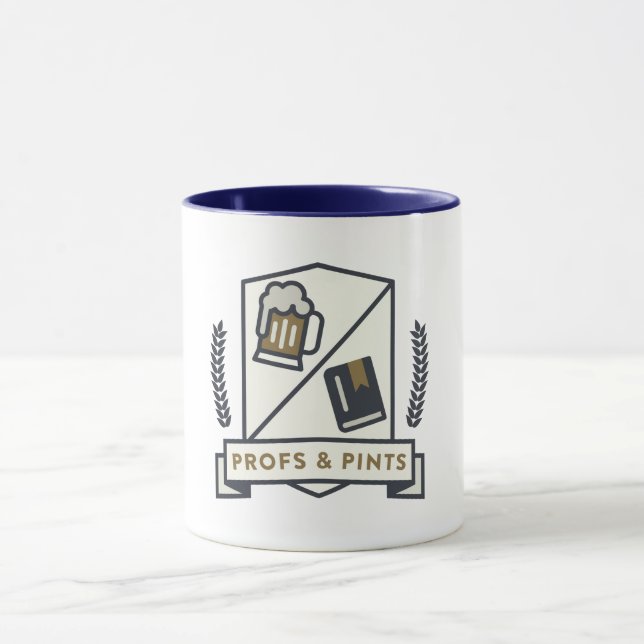 Profs y pintas de taza de café (Centro)