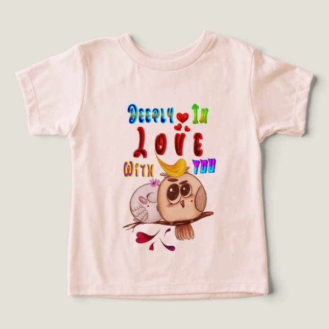 Profundamente Enamorado De Ti (Diseño delantero )