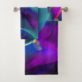 Profundidad y relieves de colores, predominan los 