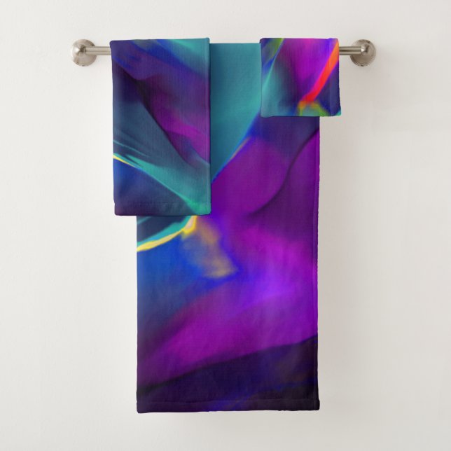 Profundidad y relieves de colores, predominan los  (In situ)