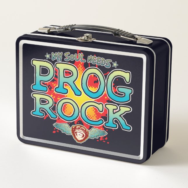 Prog Rock Soul Lunch Box (Anverso)