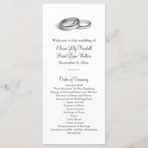 Programa 2 de la boda de la eternidad