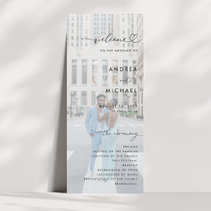 Programa 2 Fotos en desvanecimiento Boda de Moda de escritu