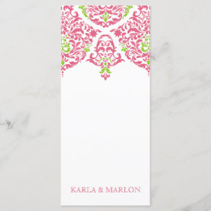 Programa 311 Mon Cherie Damask Honeysuckle Lime