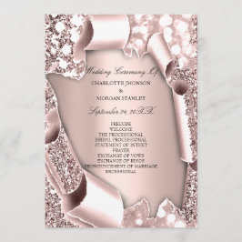 Programa 3D de marco Rubor para Rosa real