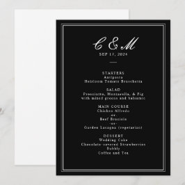 Programa Absolutamente clásico guión Boda en blanco y negro