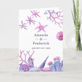 Programa Acuarela bajo el Boda marino