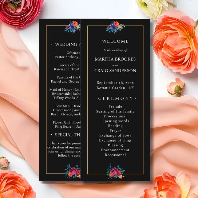 Programa Acuarela Fiesta Mexicana Flor Boda Negro (Subido por el creador)