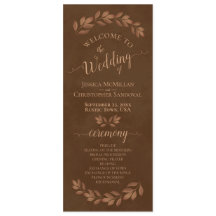 Acuarela Rusa deja Boda castaño marrón