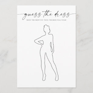 Programa Adivinen el juego de ducha de vestimenta para novi