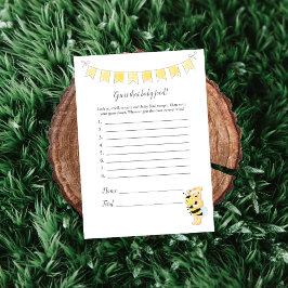 Programa Adivinen que juego de comida para bebé Teddy Bear