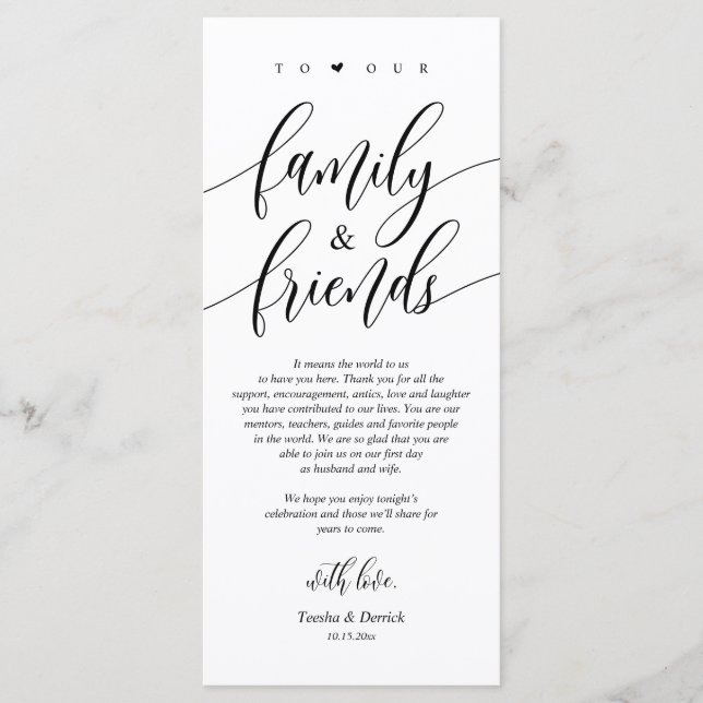 Programa Afortunadamente, después de todo, Colocar las tarj (Anverso)