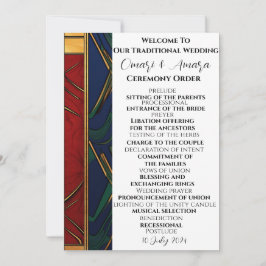 Programa Africano de Matrimonio Tradicional