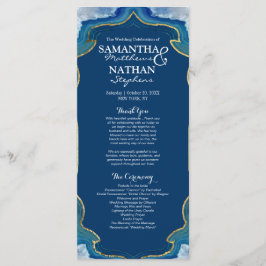 Programa Agate Elegant Bonito Blue Verde azulado G