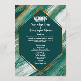 Programa Agrible de Marble con Resumen de Oro Verd