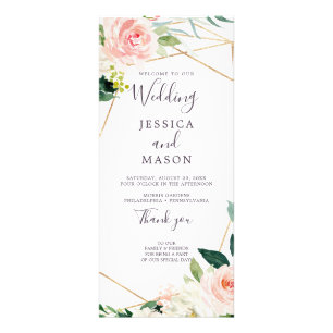 Programa Airy Rubor Wedding - Programa de Ceremoni