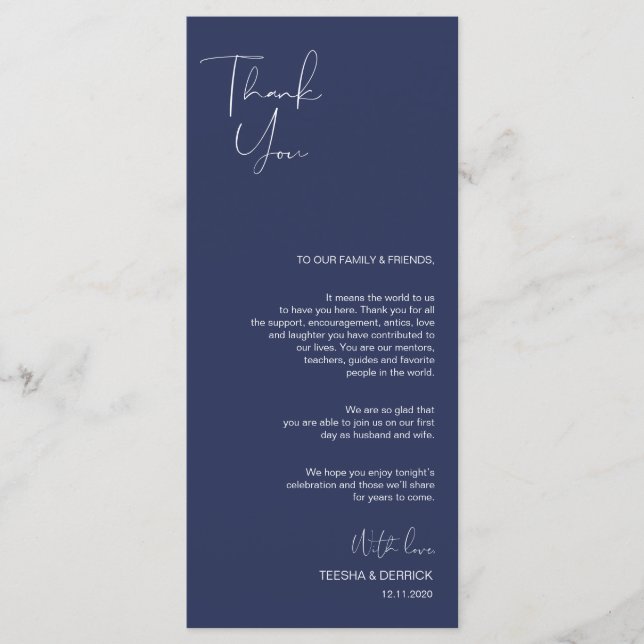 Programa Ajuste de lugar de guión mínimo de la marina graci (Anverso)