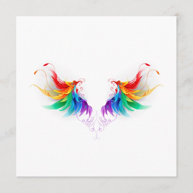 Programa Alas del arco iris fluidas (Anverso)