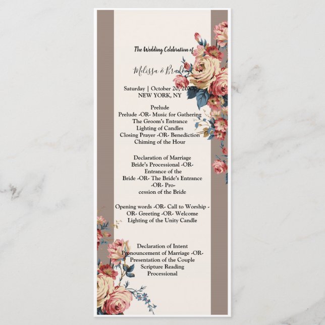 Programa amado (Anverso)