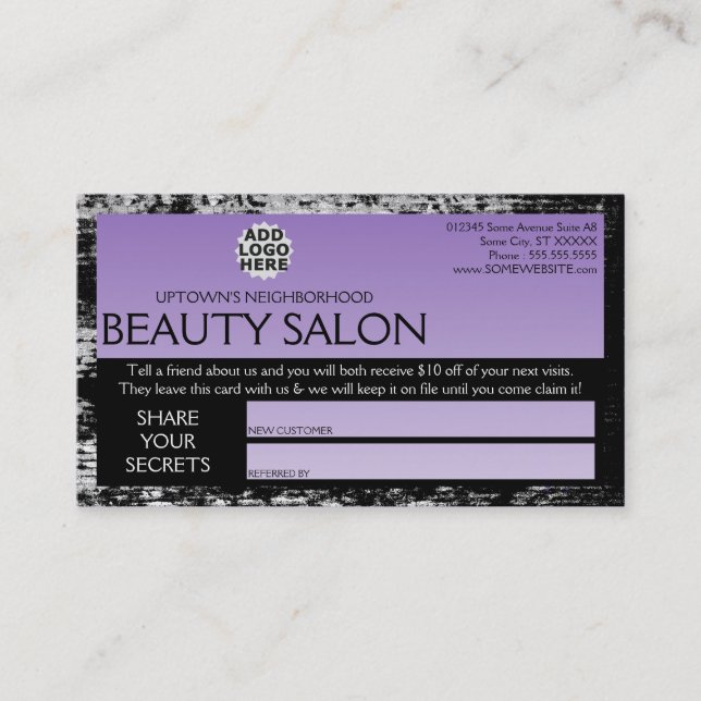 programa americano de la remisión de los secretos (Anverso)