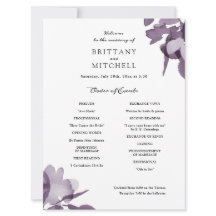 Programa Ametismo Floral de acuarela romántica