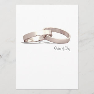 Programa Anillos Entrelazados de Oro BLK - Orden del Día/Ce