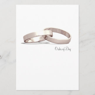 Programa Anillos Entrelazados de Oro BLK - Orden del Día/Ce