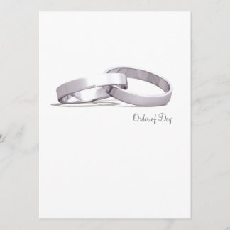 Programa Anillos Entrelazados de Plata BLK - Orden del Día/
