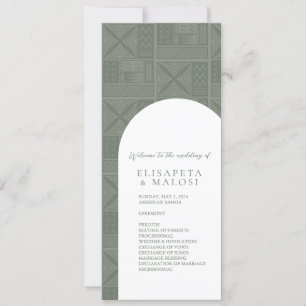 Programa Apia Wedding