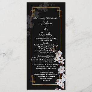 Programa arándanos blancos y marco dorado