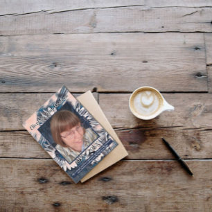 Programa Arte de Coral y Girasol Azul   Foto   Funeral