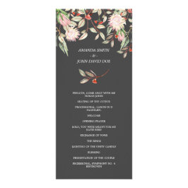 Programa australiano de matrimonio gris y rosado