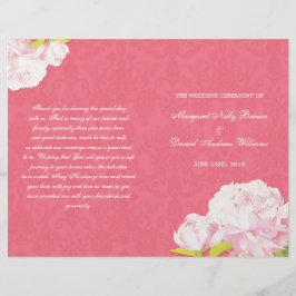 Programa Bi Fold Boda Romance Rosa